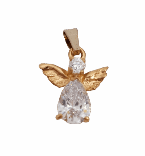 Kultainen enkeliriipus V161VV