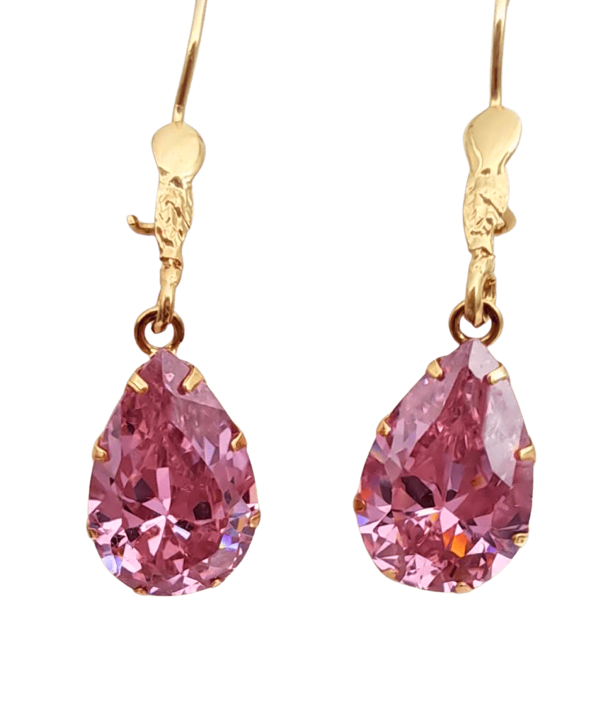 Kultaiset korvakorut G221pink