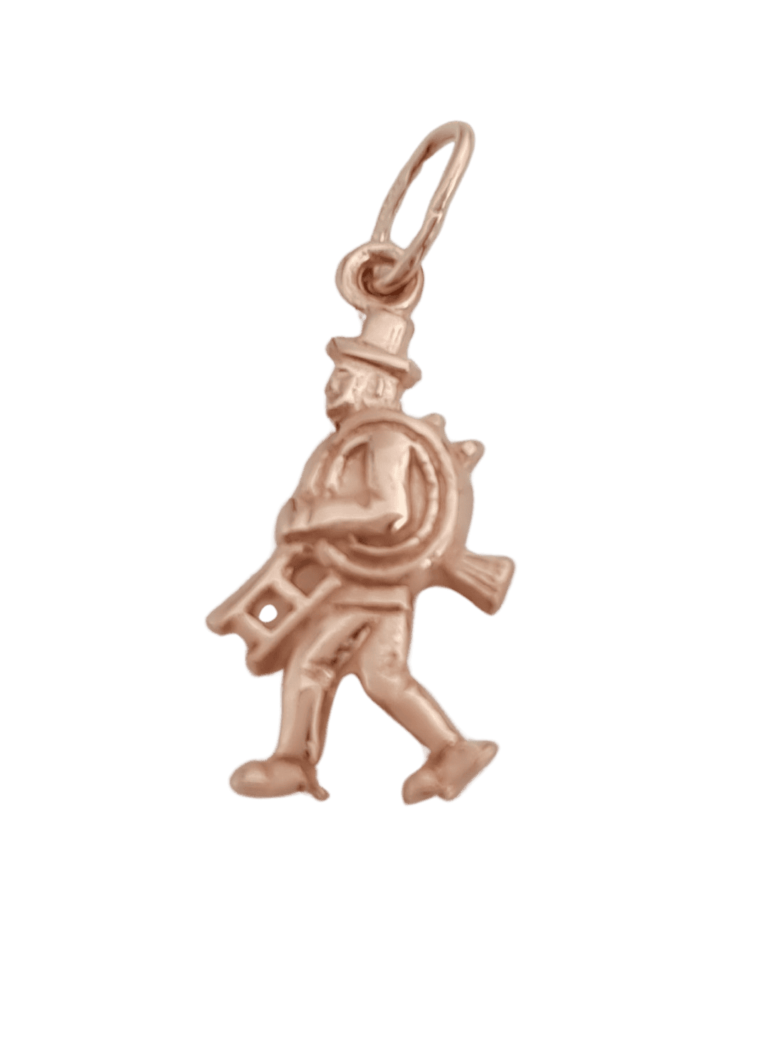 Kultainen Nuohooja riipus R080