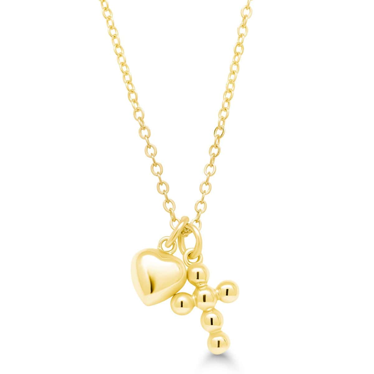 Beat of Love hopeinen kaulakoru BOL-N4759G