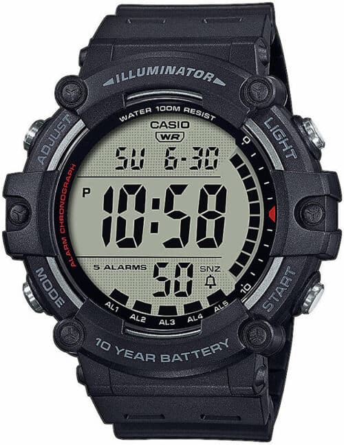 Casio M Digital AE-1500WH-1AVEF