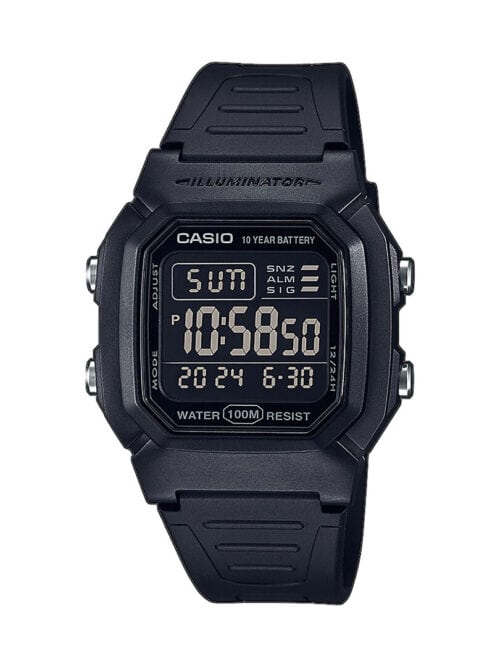 Casio M Digital W-800H-1BVES