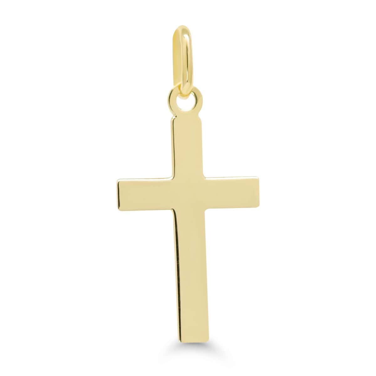 Kultainen rippiristi RI-P0027