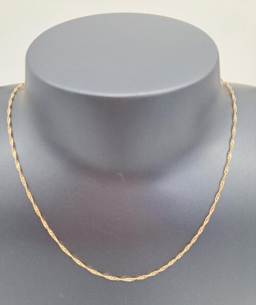 Kultainen kaulaketju 14920/50