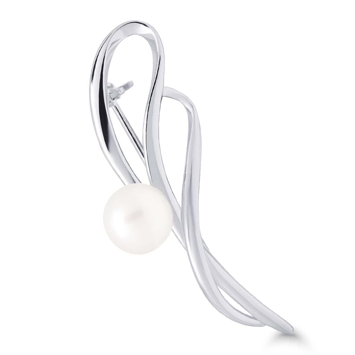 Hopeinen rintaneula B-0995P