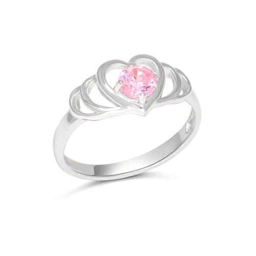 Kastesormus hopea SBR-1292pink