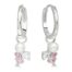 Hopeiset korvakorut E-27967Zpink