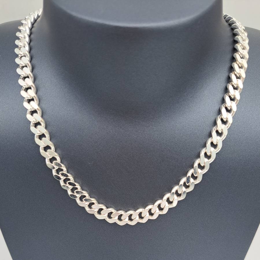 Hopeinen panssariketju KD200 50 cm