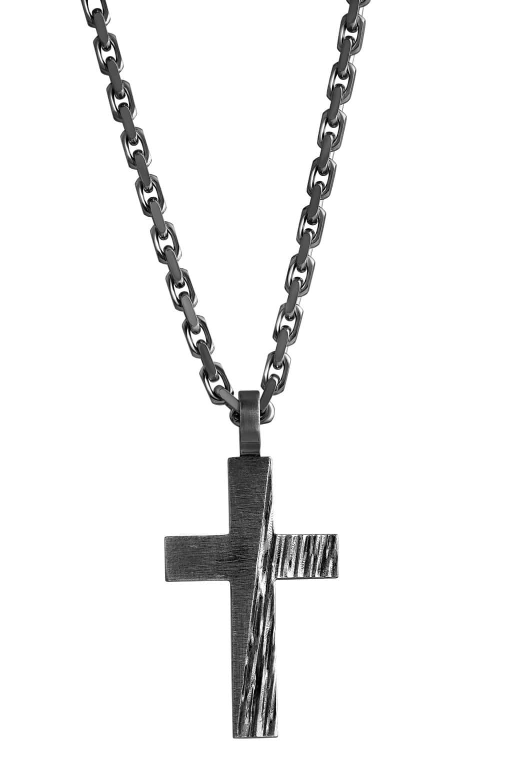 Lempikoru Voima-risti hopea iso tumma