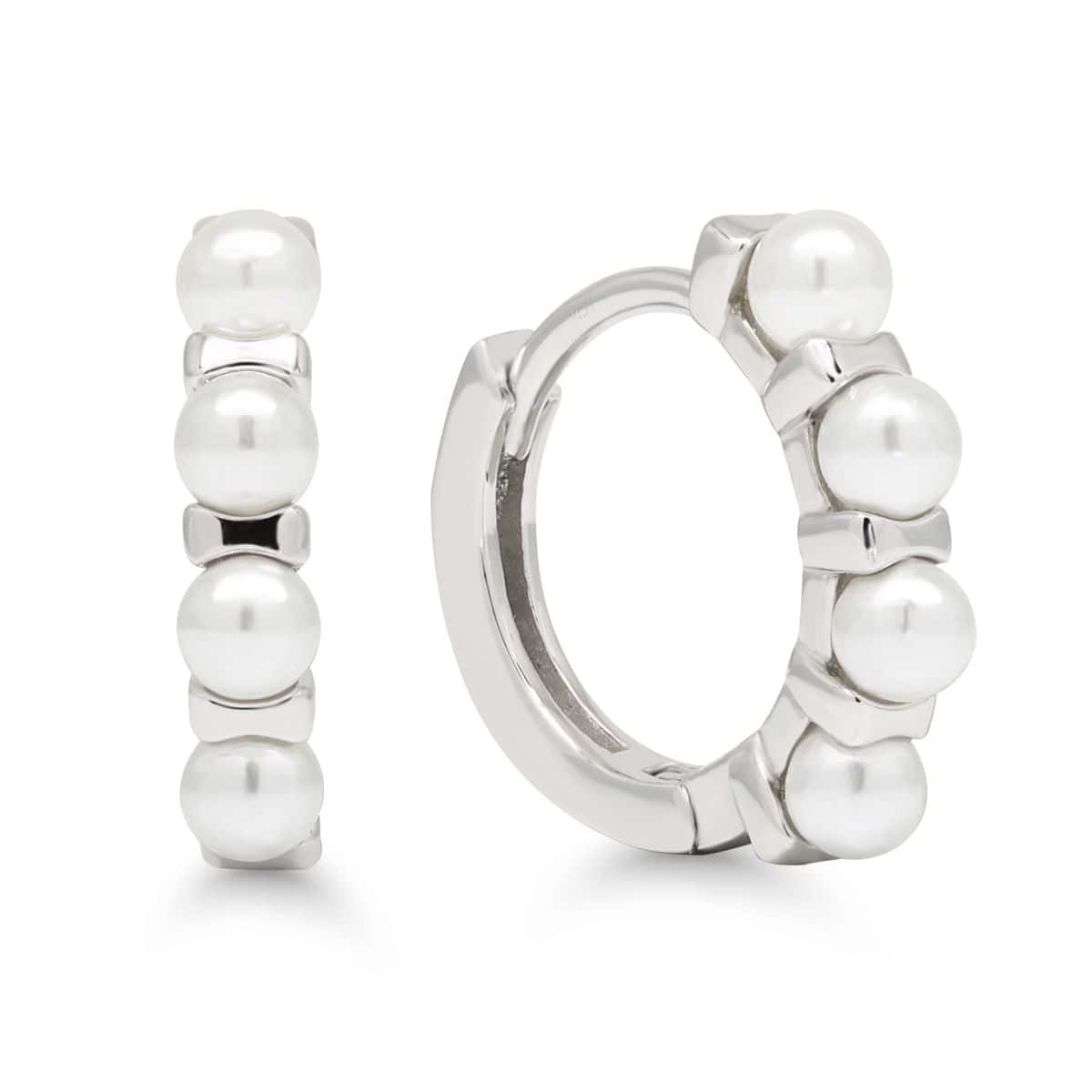 Hopeiset helmirenkaat E-9424P