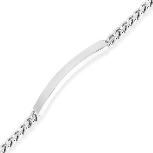 Ranneketju laatalla teräs SSB-8411-6P 19 cm