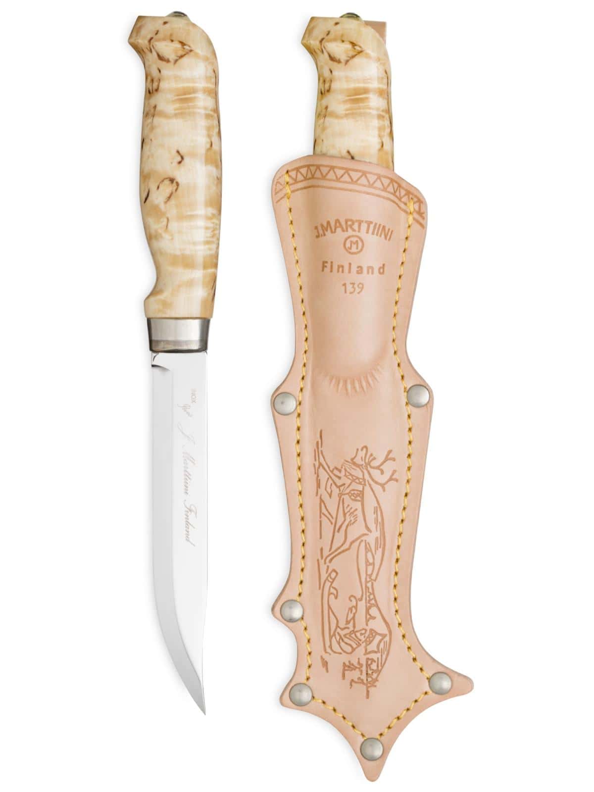 Marttiini puukko Ilves 139