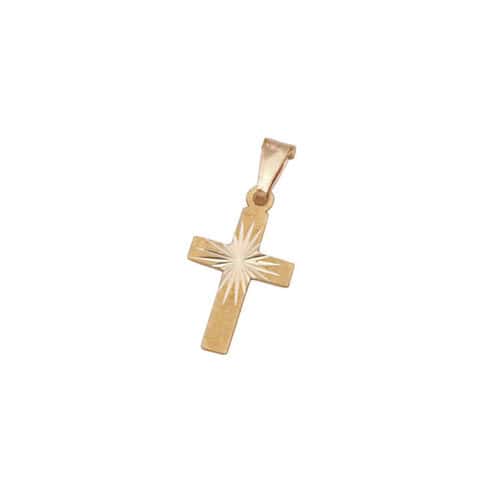 Kultainen rippiristi 70740000