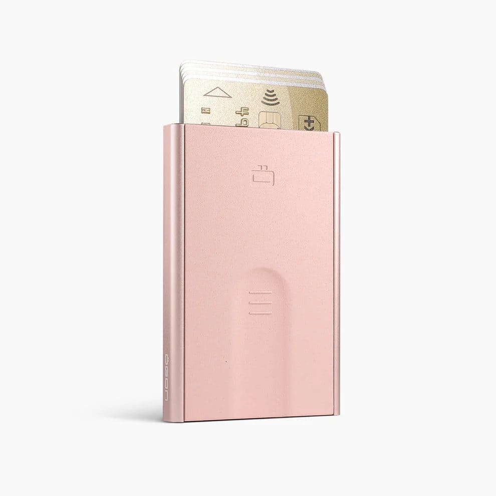 Ögon Slider Pink korttikotelo