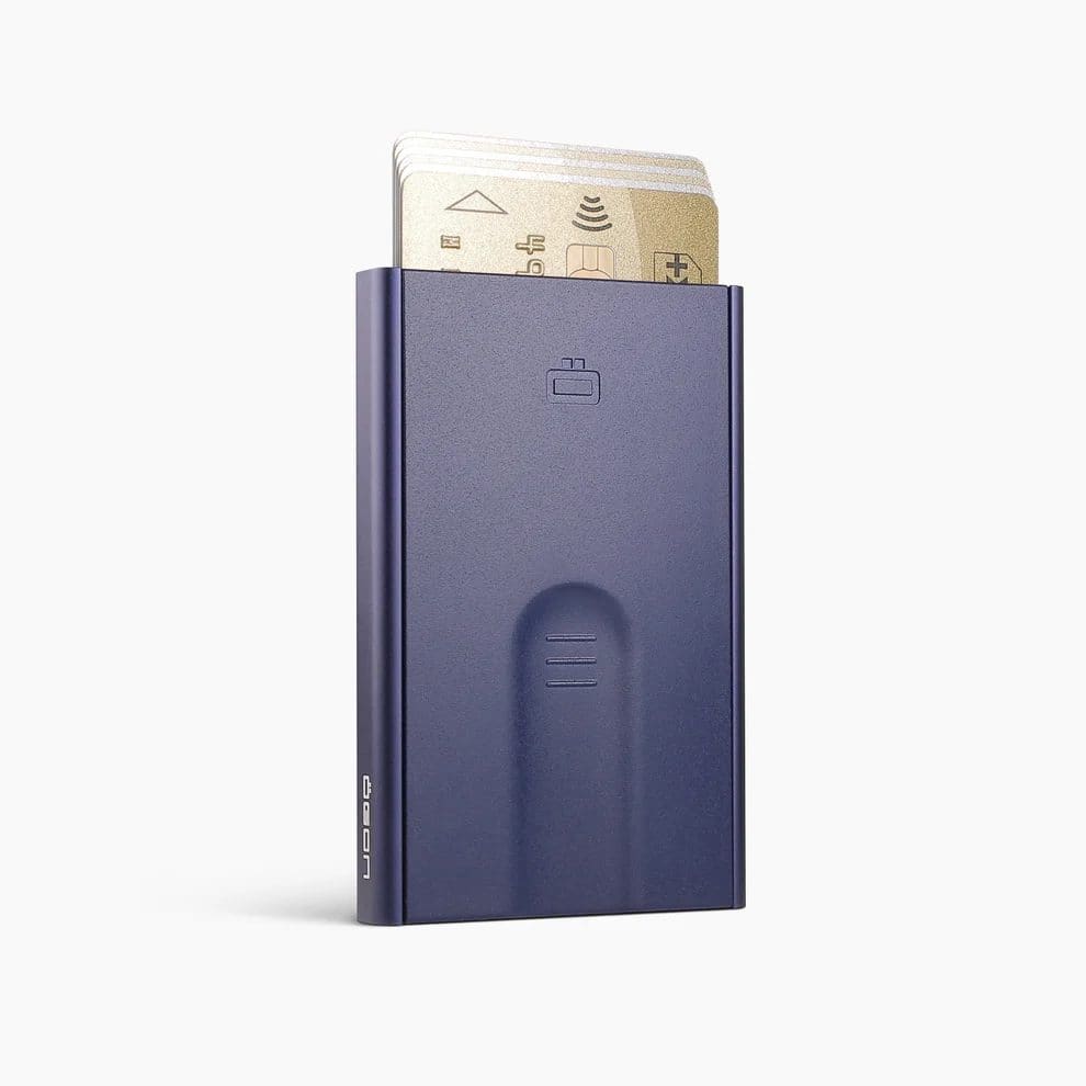 Ögon Slider Navy blue korttikotelo